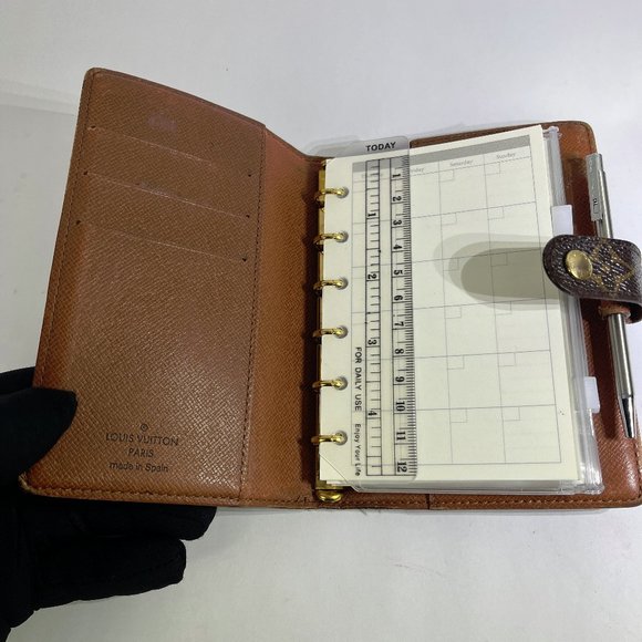 Louis Vuitton Monogram Agenda PM - Picture 7 of 16